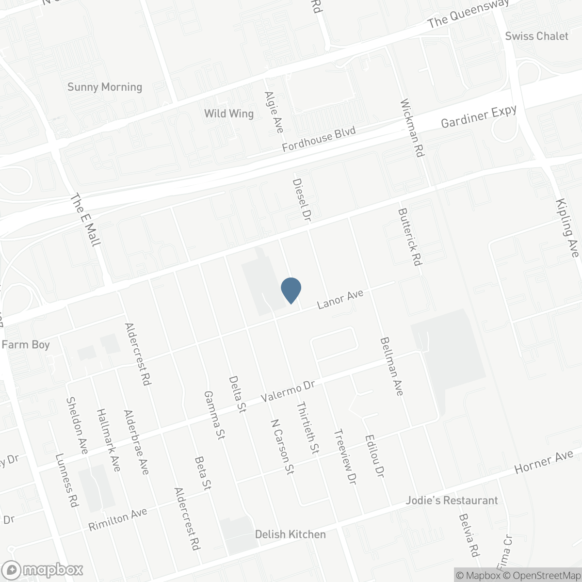 122 TREEVIEW DRIVE, Toronto, Ontario M8W 4C3